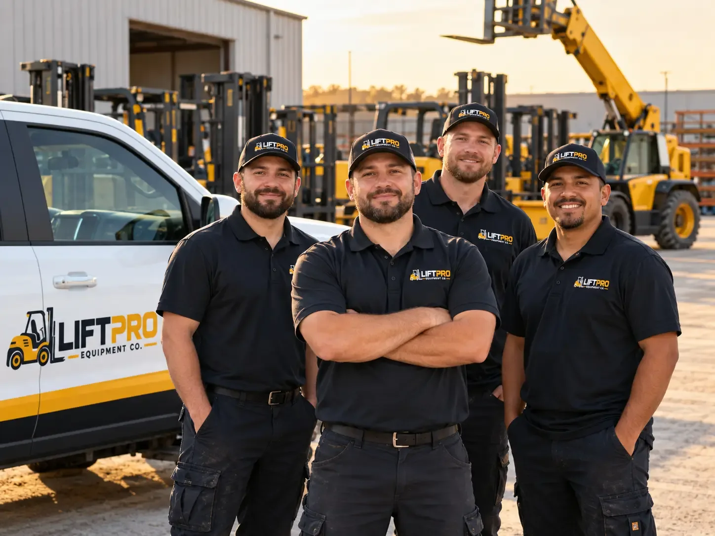 Forklift Rental company in Friendsville, MD